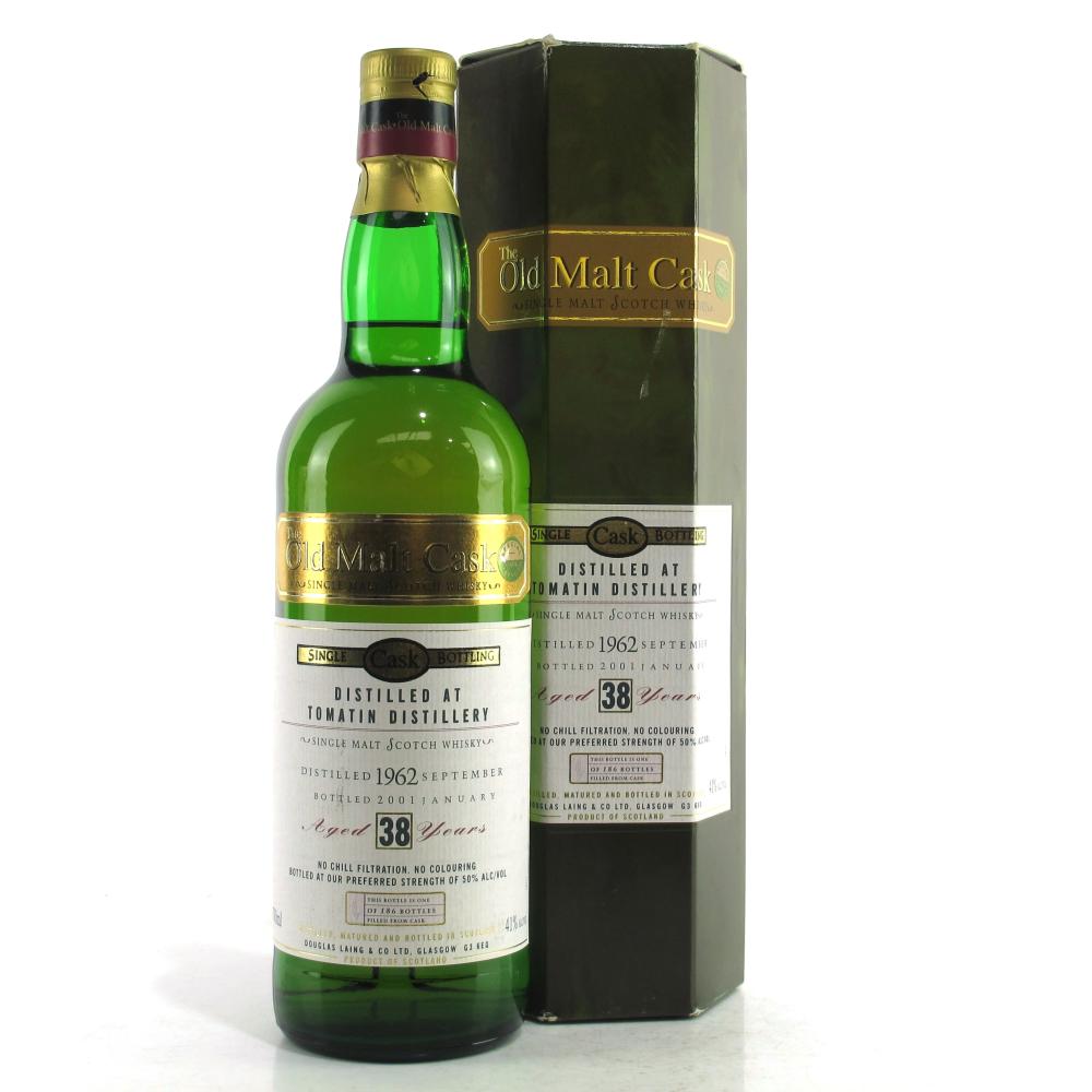 Tomatin 1962 Douglas Laing 38 Year Old