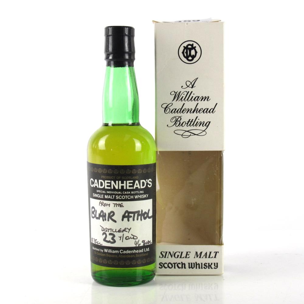 Blair Athol 23 Year Old Cadenhead's 18.75cl