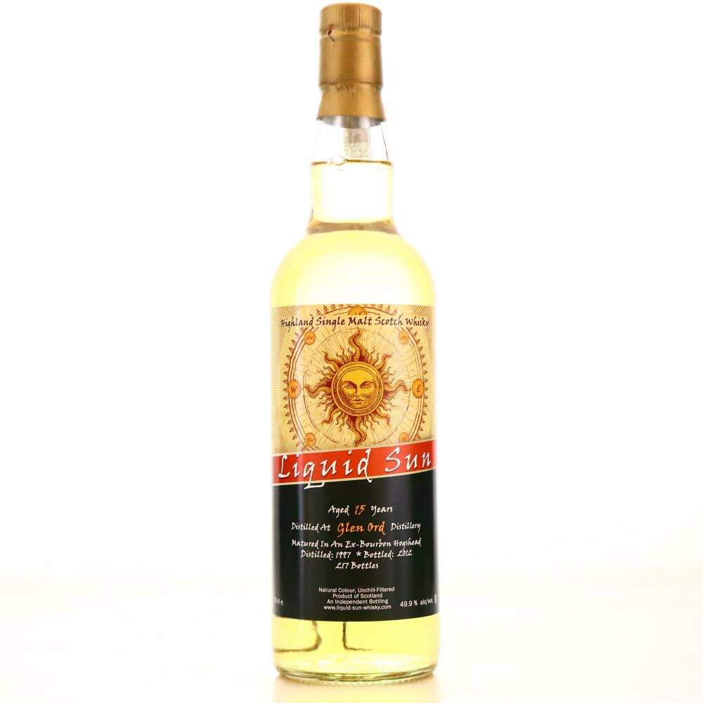 Glen Ord 1997 Liquid Sun 15 Year Old