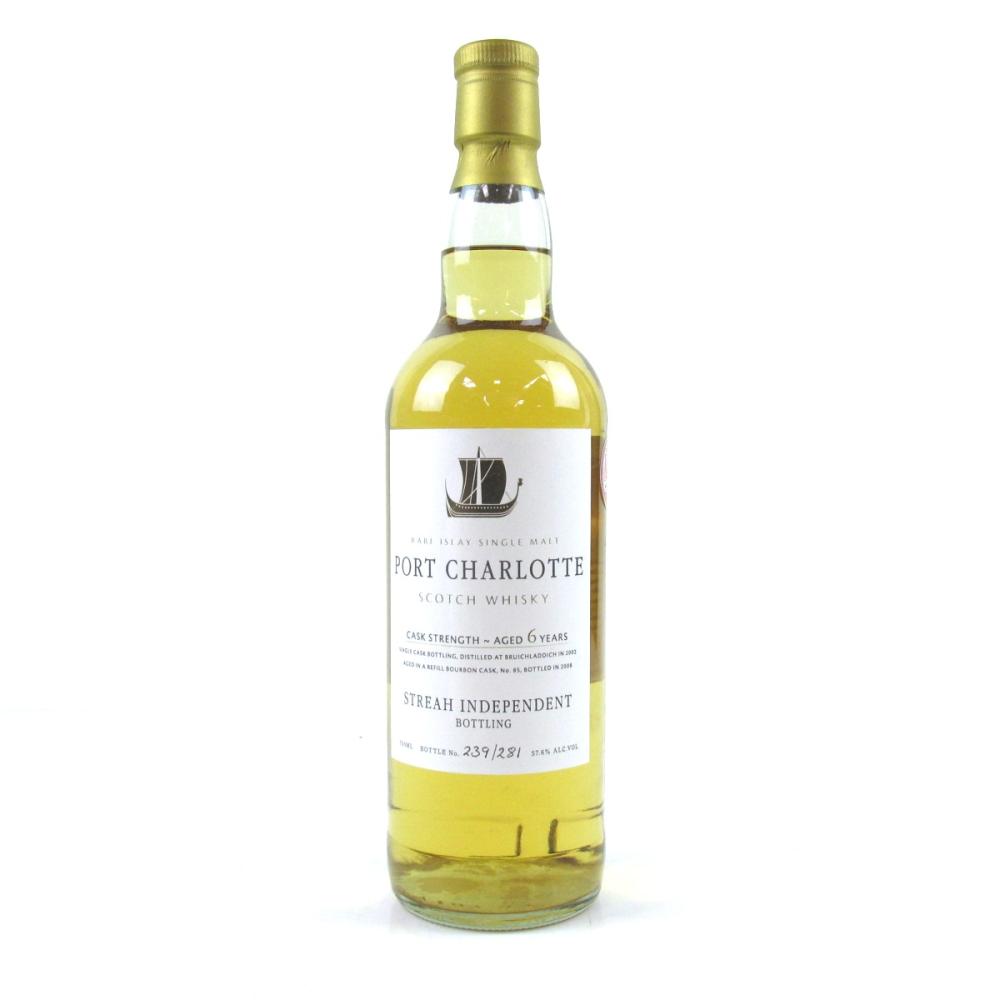 Port Charlotte 2002 Streah Bottling Single Cask