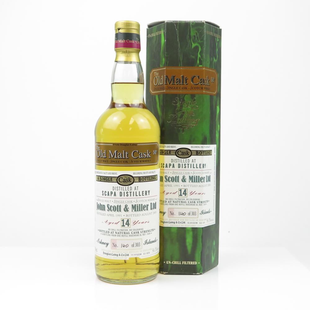 Scapa 1991 Douglas Laing 14 Year Old / John Scott Miller Exclusive