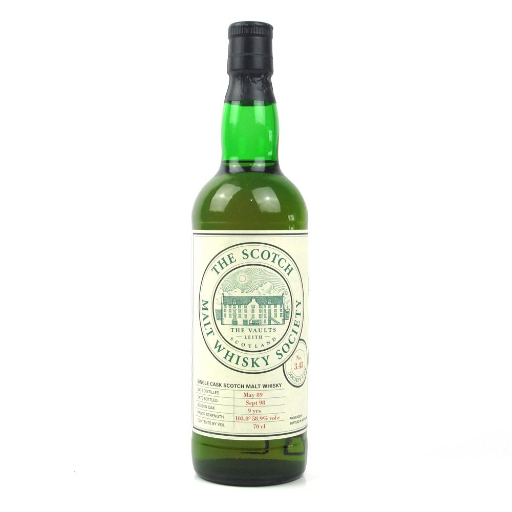 Bowmore 1989 SMWS 9 Year Old 3.43