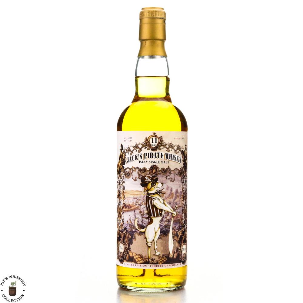 Jack's Pirate Whisky 11 Year Old Islay Single Malt / 'The Big Fight' Part II