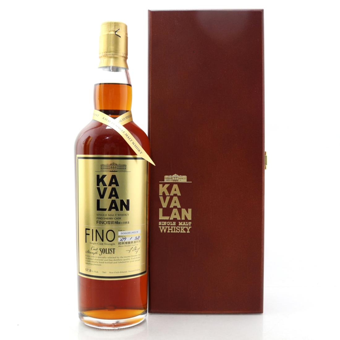 Kavalan Solist Cask Strength Sherry Cask / Eva Air Whisky | Whisky