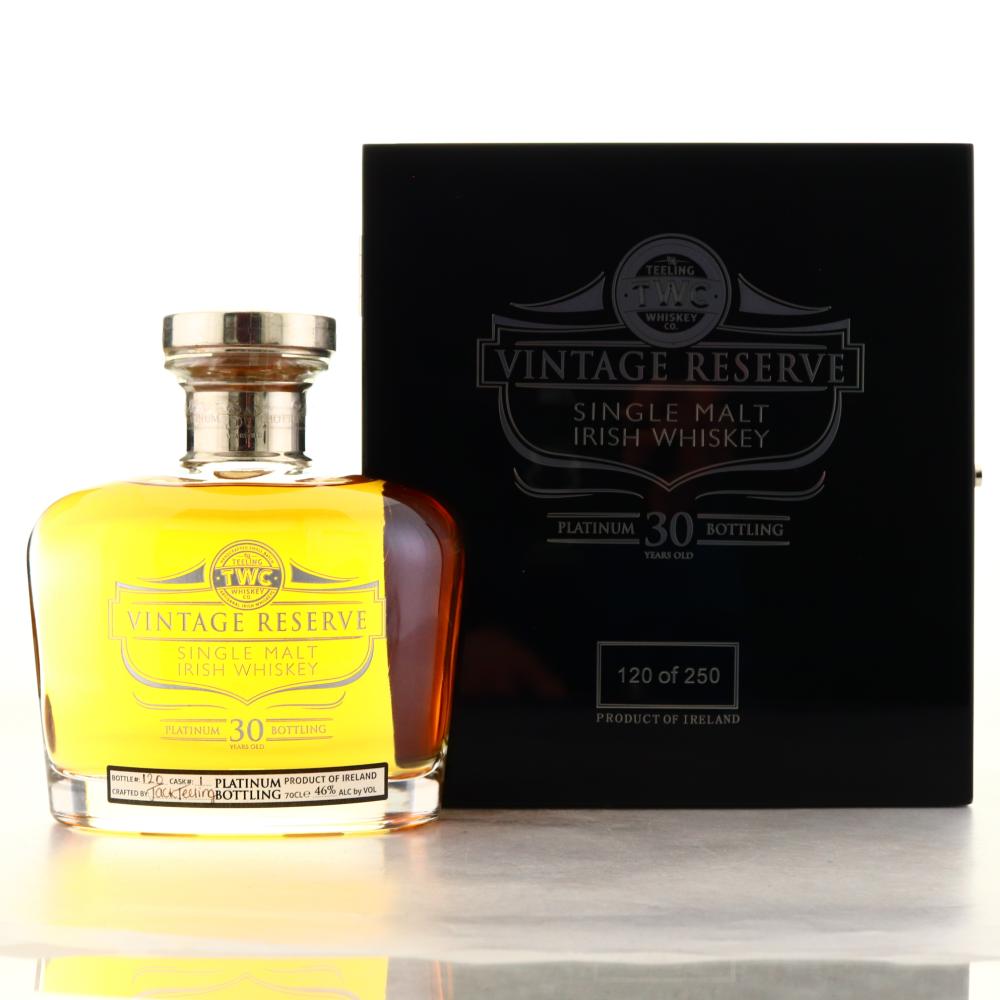 Teeling Whiskey 30 Year Old Vintage Reserve / Platinum Bottling