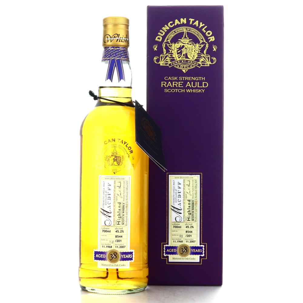 Macduff 1968 Duncan Taylor 38 Year Old