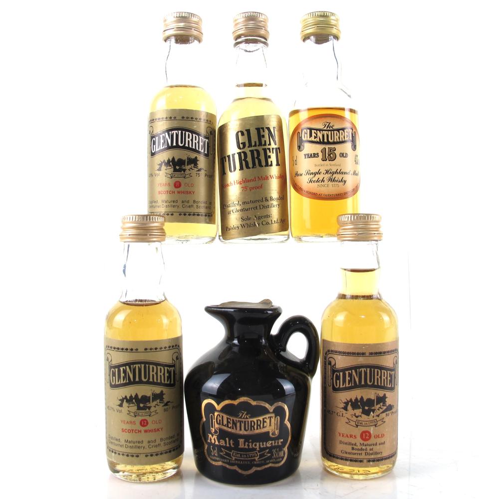 Glenturret Miniature Collection 6 x 5cl