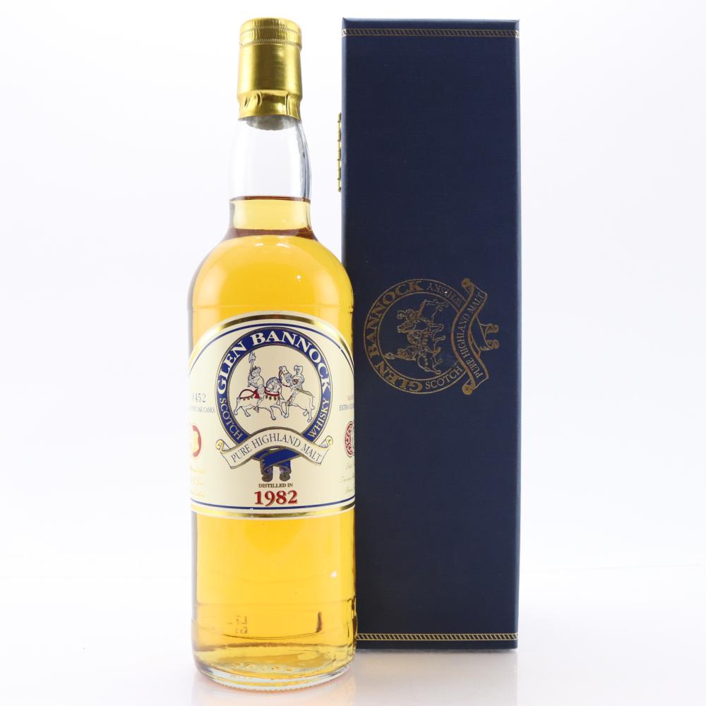 Glen Bannock 1982 Pure Highland Malt / Glenfarclas