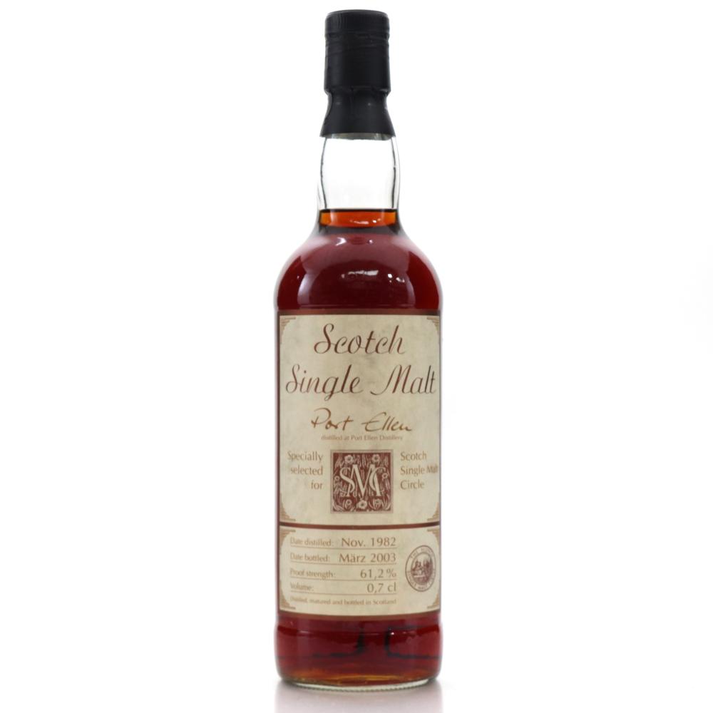 Port Ellen 1982 Scotch Single Malt Circle