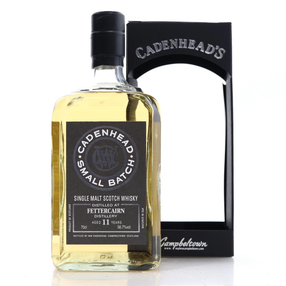 Fettercairn 2007 Cadenhead's 11 Year Old