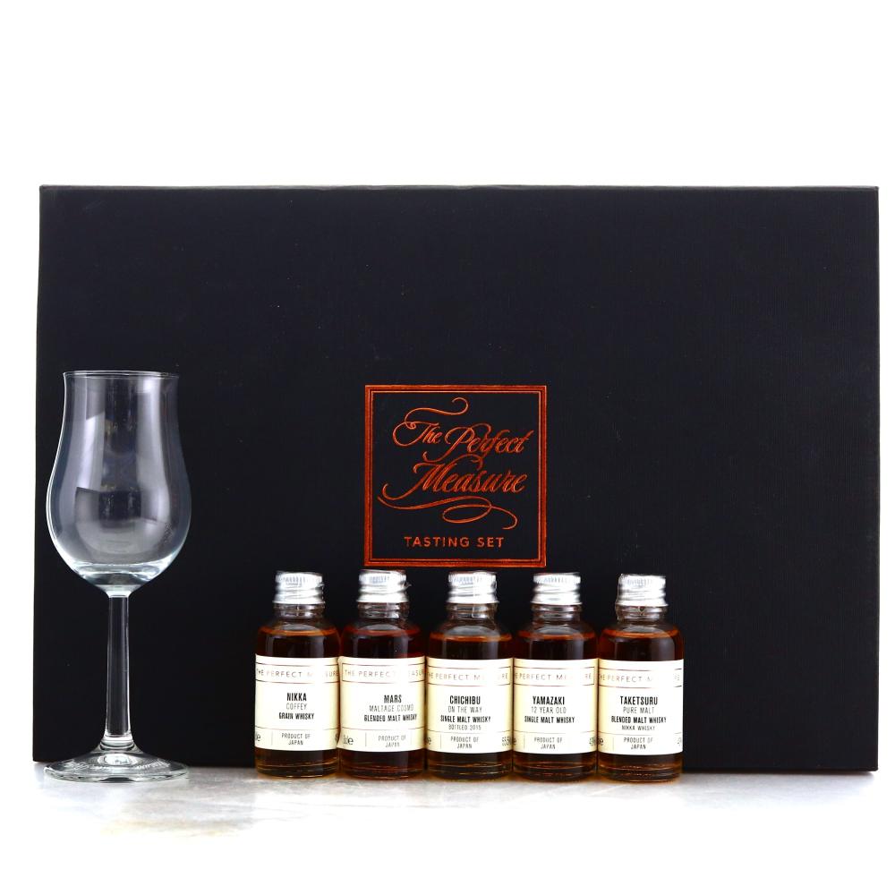 Perfect Measure Japanese Whisky Tasting Set Samples x 6