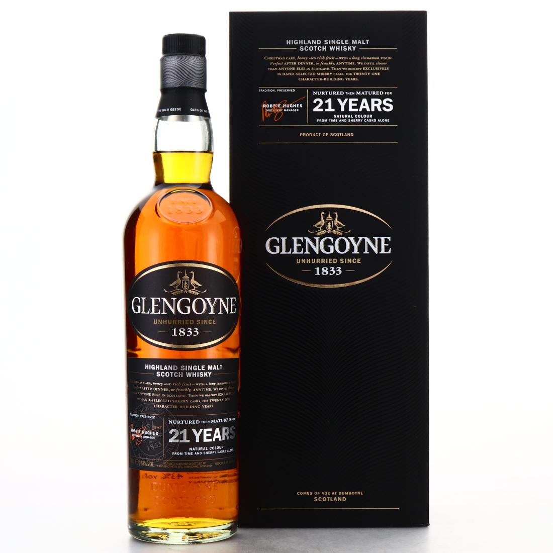 Image for Glengoyne 21 Year Old