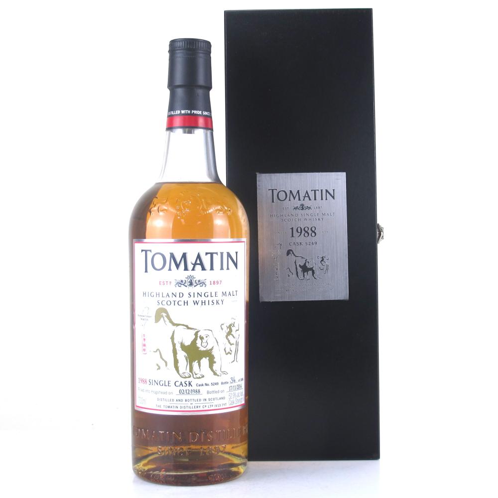 Tomatin 1988 Single Cask 25 Year Old #5249 / Formosa Unique Wildlife