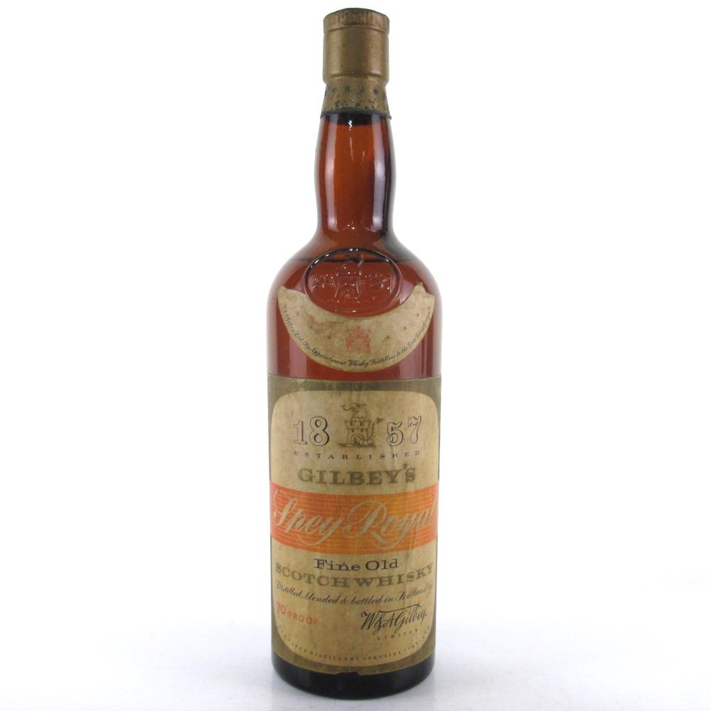 Gilbey's Spey Royal 1950s