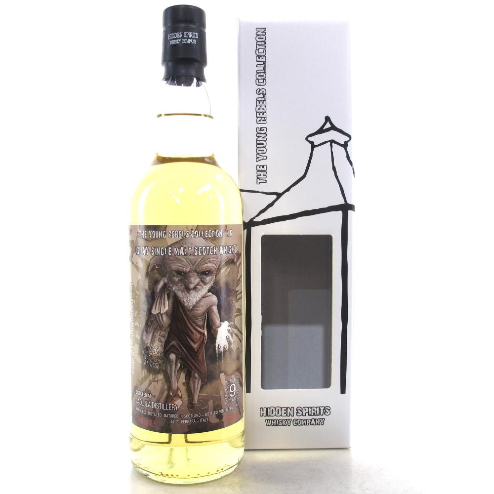 Caol Ila 2008 Hidden Spirits 9 Year Old