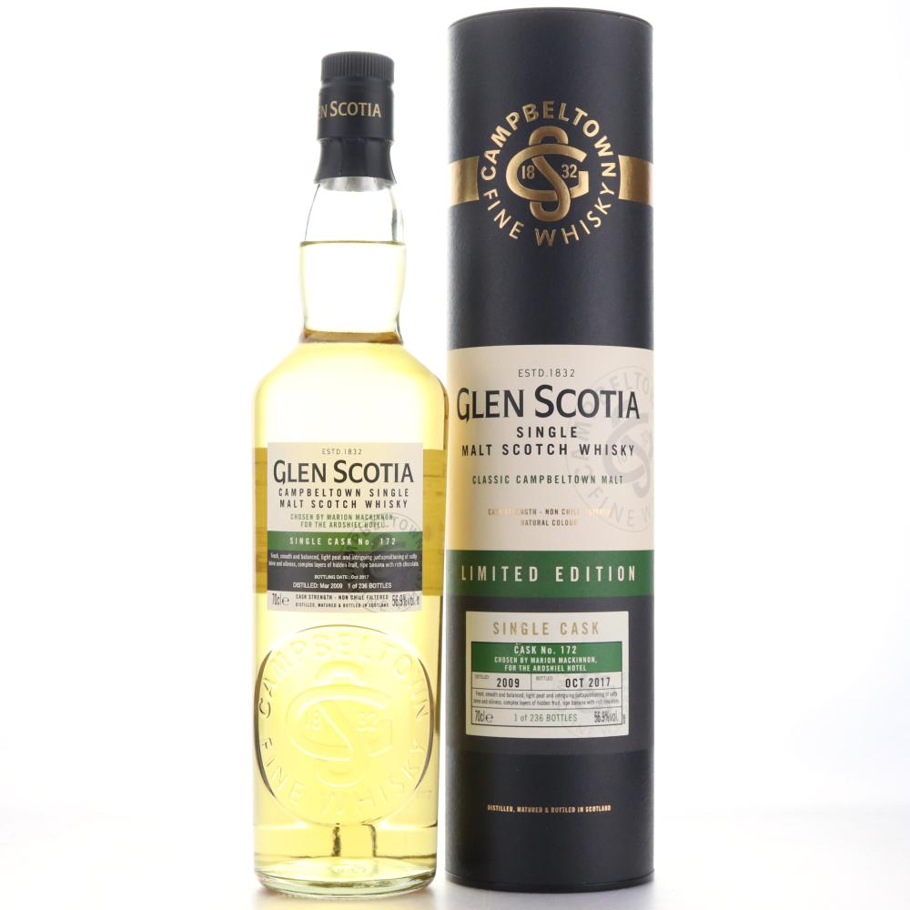 Glen Scotia 2009 Single Cask #178 / Ardshiel Hotel