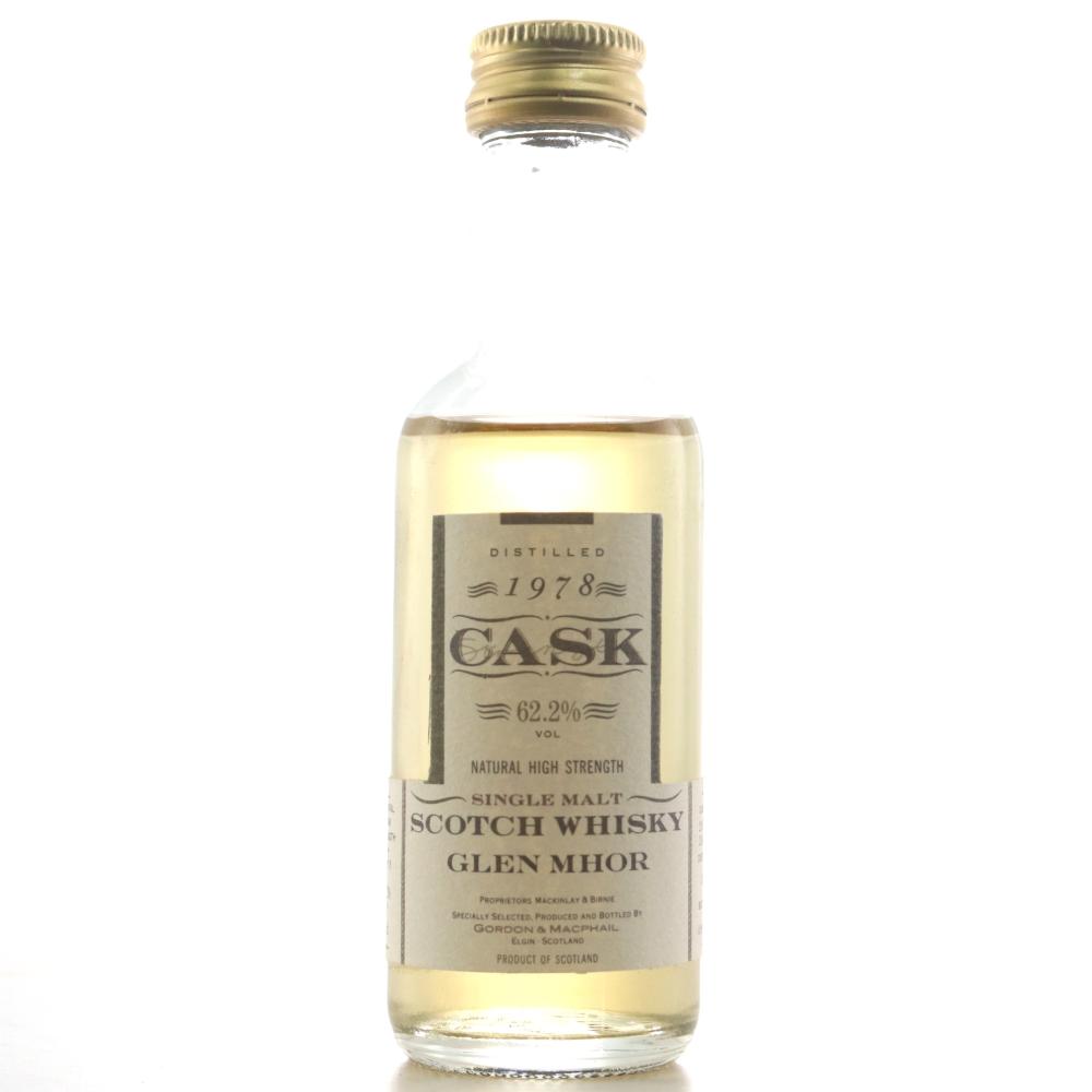 Glen Mhor 1978 Gordon and MacPhail Cask Strength Miniature 5cl