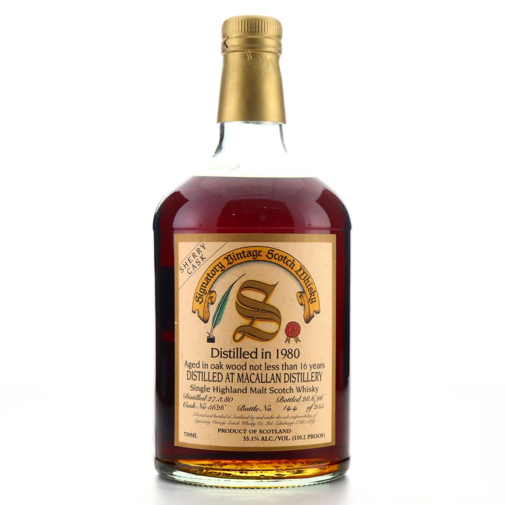 Macallan 1980 Signatory Vintage 16 Year Old 75cl / US Import