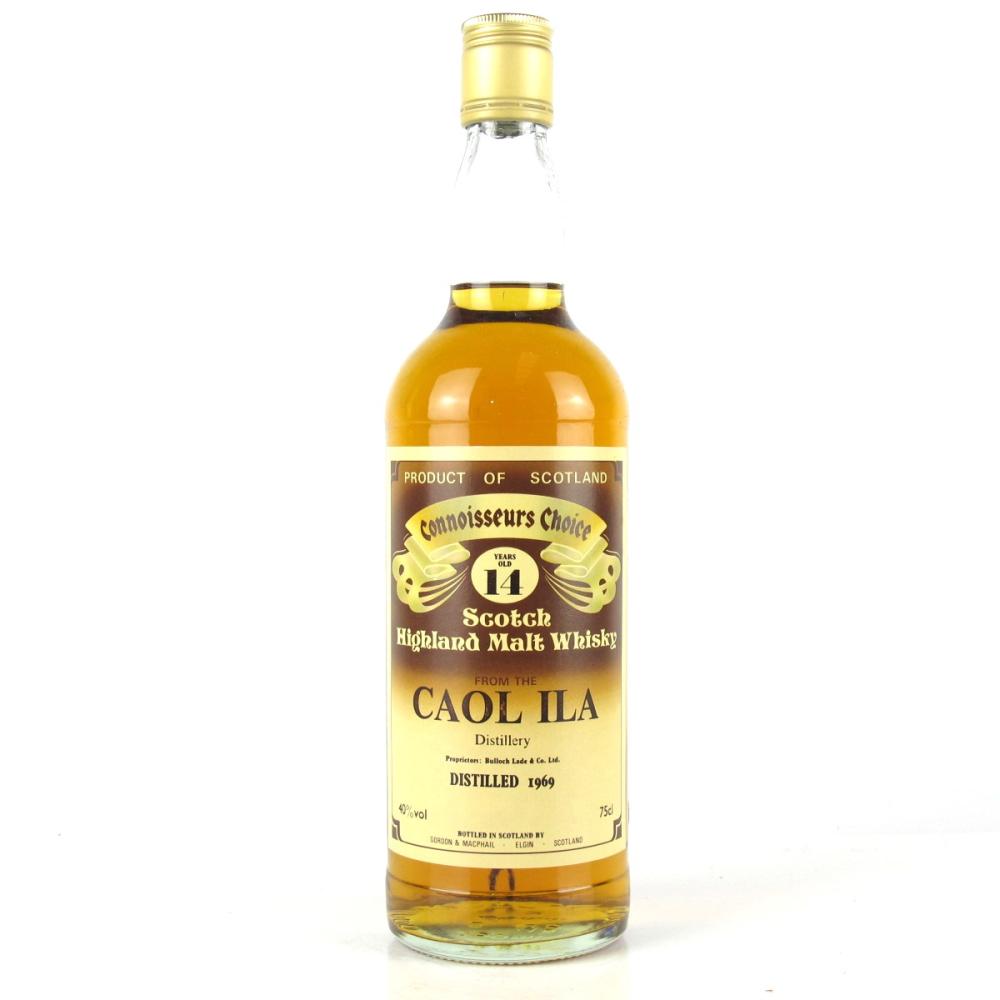 Caol Ila 1969 Gordon and MacPhail 14 Year Old 1980s