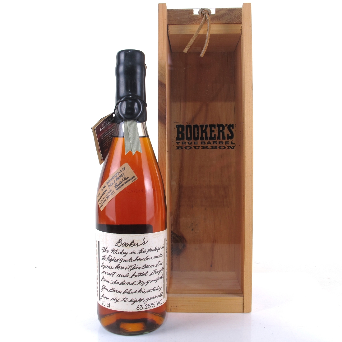 Booker's 7 Year Old Small Batch Bourbon