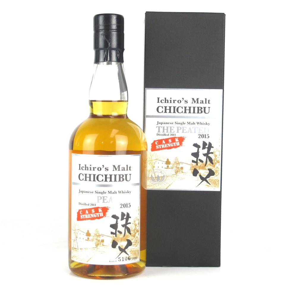Chichibu 2011 The Peated / Cask Strength