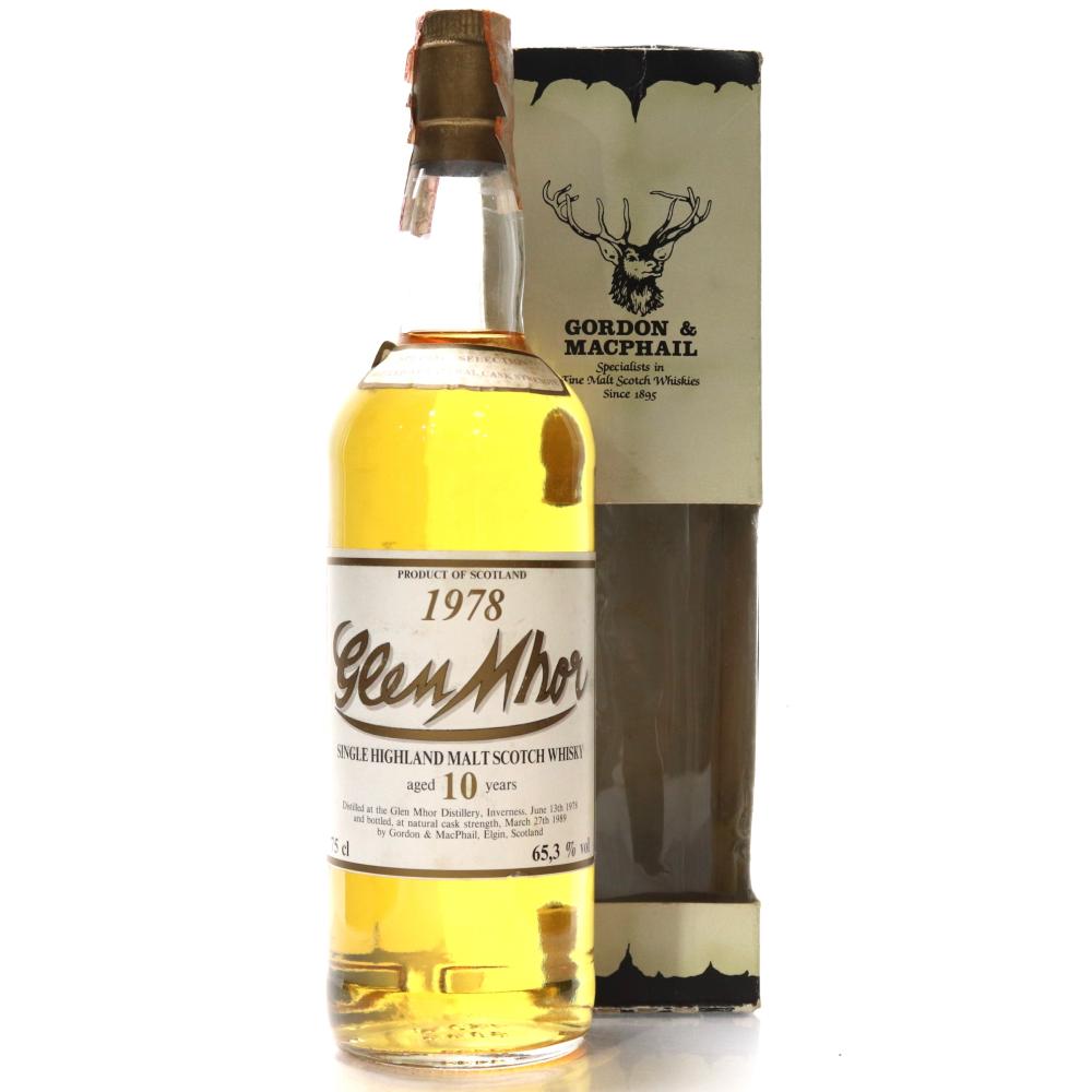 Glen Mhor 1978 Intertrade 10 Year Old