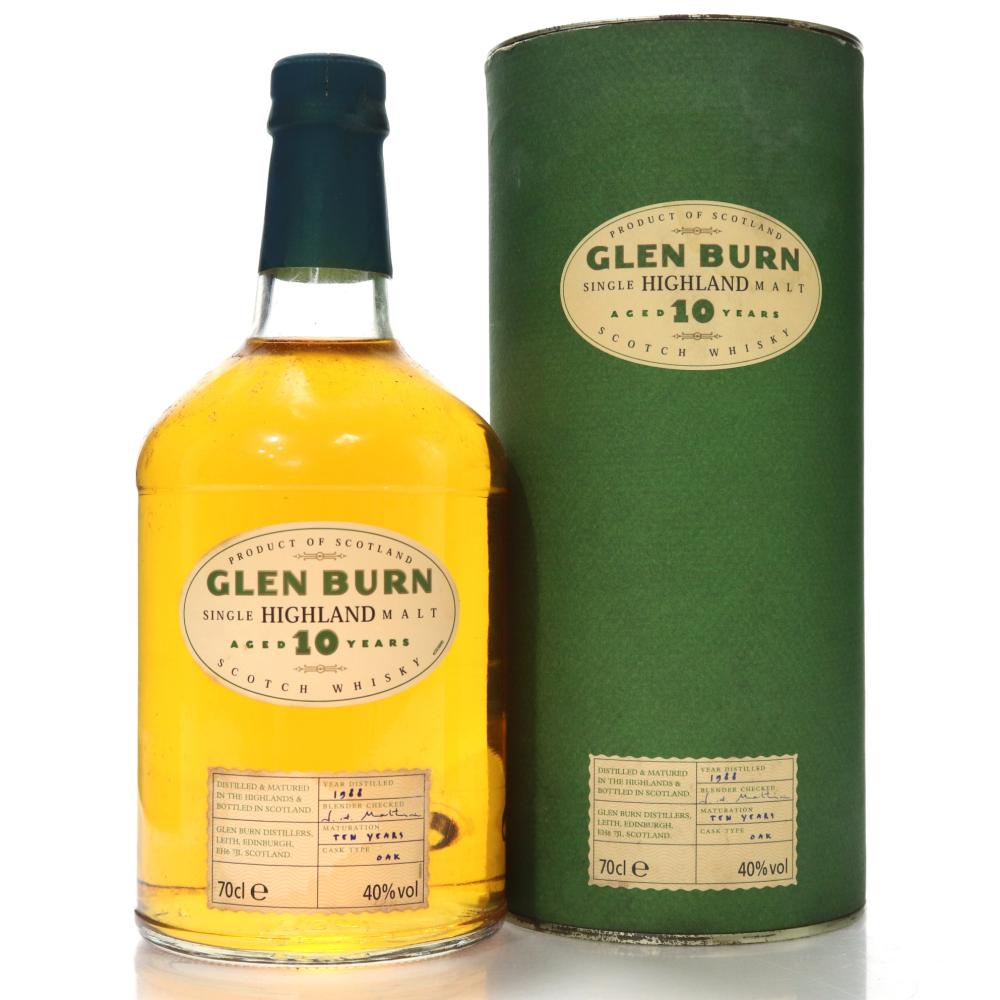 Glen Burn 1988 10 Year Old