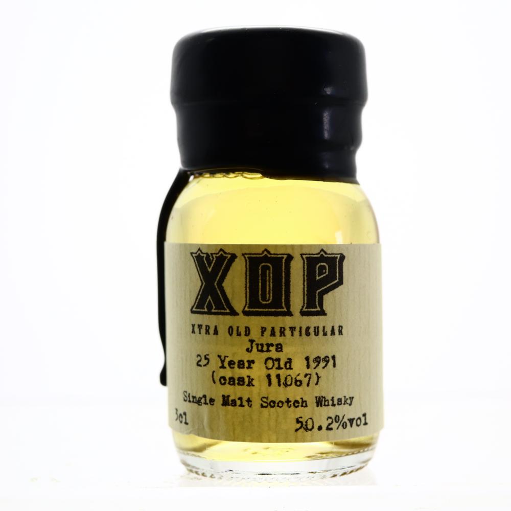 Jura 1991 Douglas Laing 25 Year Old Miniature 3cl / XOP