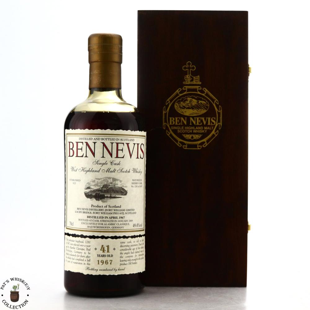 Ben Nevis 1967 Single Sherry Cask 41 Year Old #1281 / Alambic Classique