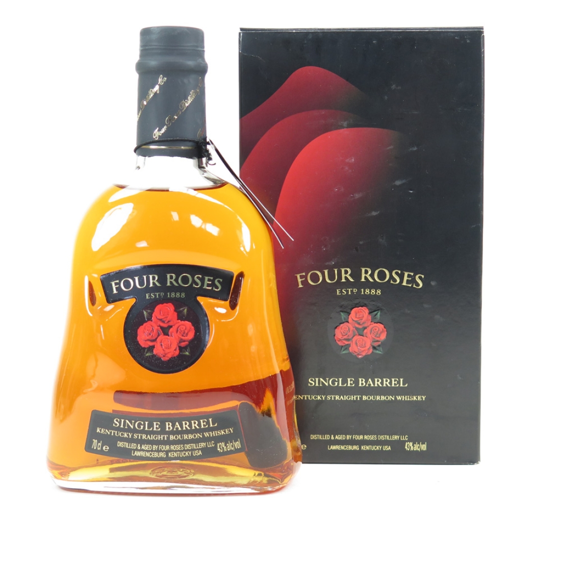 Four Roses 1998 Single Barrel Bottled 2007