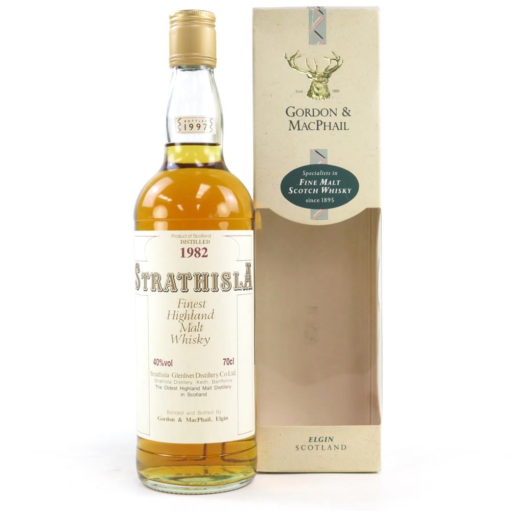Strathisla 1982 Gordon and MacPhail 1997 Release