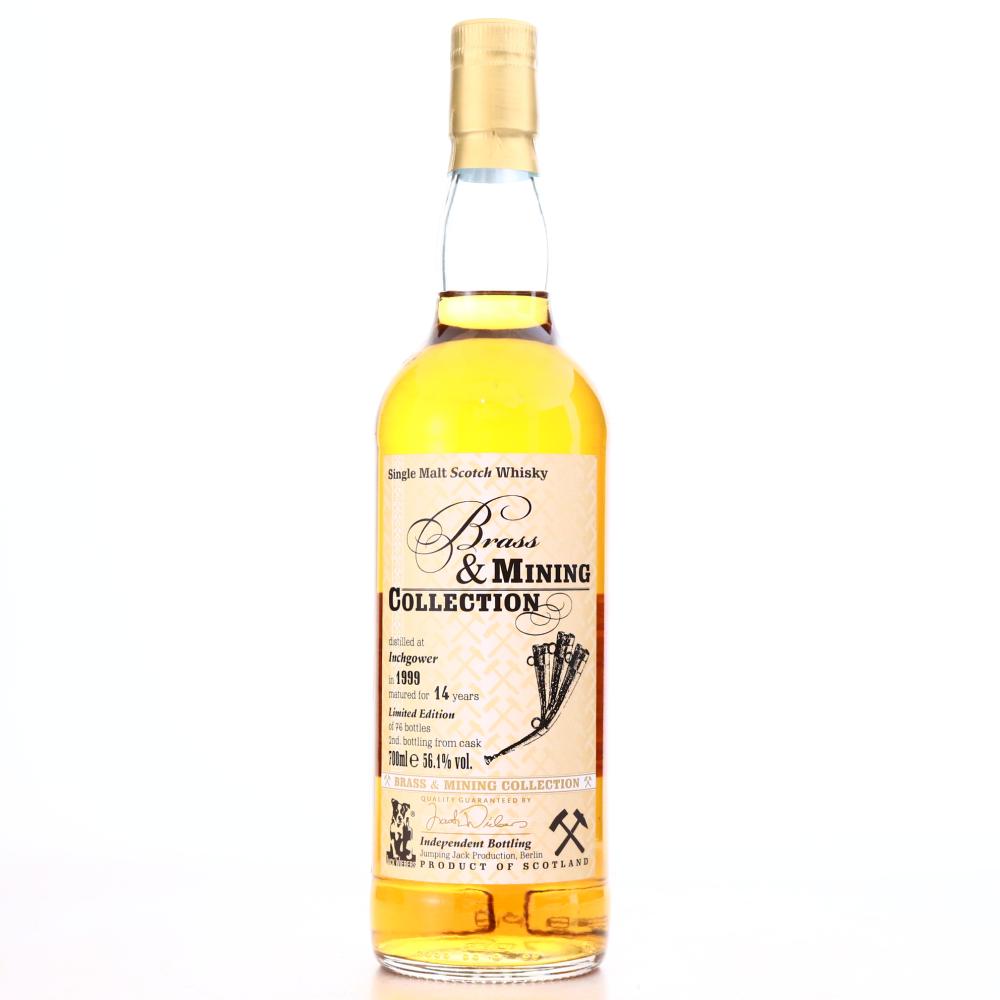 Inchgower 1999 Jack Wiebers 14 Year Old / Brass & Mining