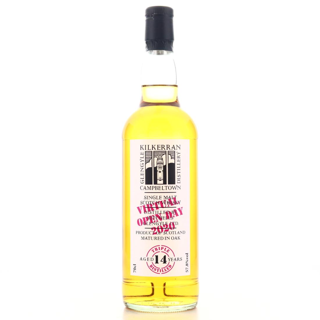 Kilkerran 14 Year Old Triple Distilled Virtual Open Day / Campbeltown Malts Festival 2020