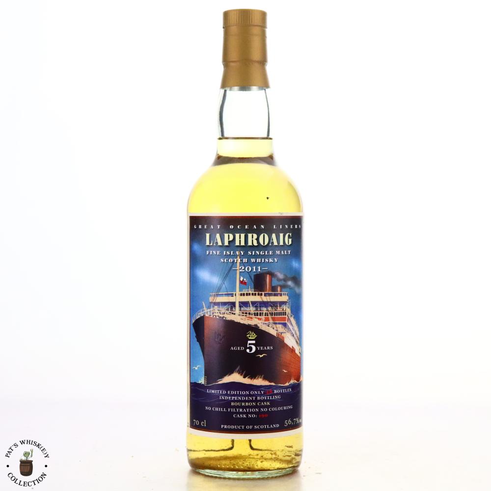Laphroaig 2011 Jack Wiebers 5 Year Old Great Ocean Liners / Whisky Club Altenburg