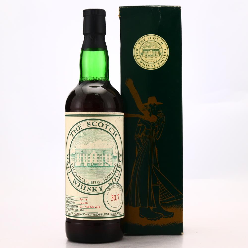Glenrothes 1978 SMWS 30.7