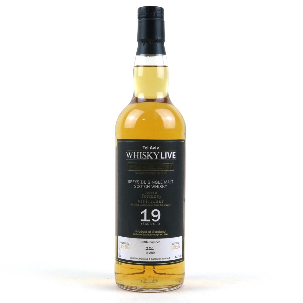 Tormore 1995 Whisky Live Tel Aviv 19 Year Old