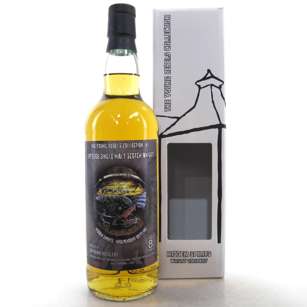 Speyburn 2007 Hidden Spirits 8 Year Old