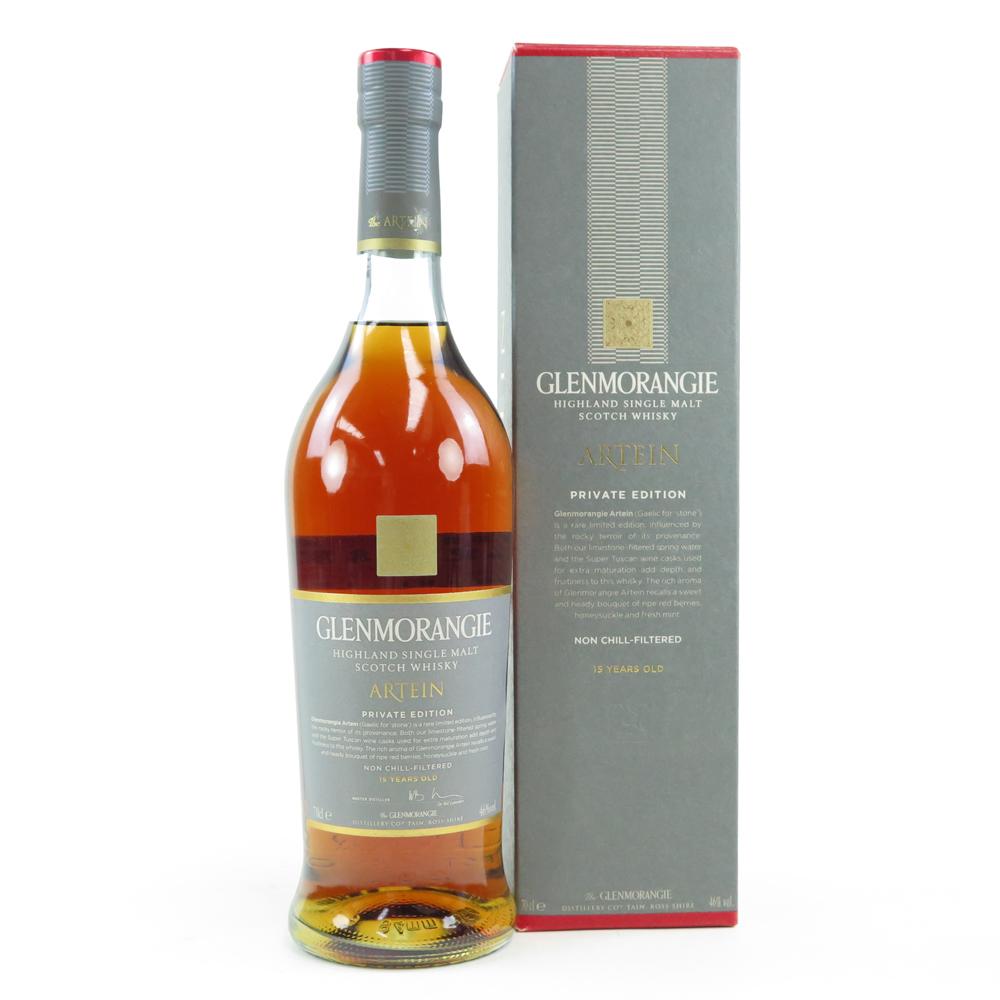 Glenmorangie Artein 15 Year Old Taiwan Import