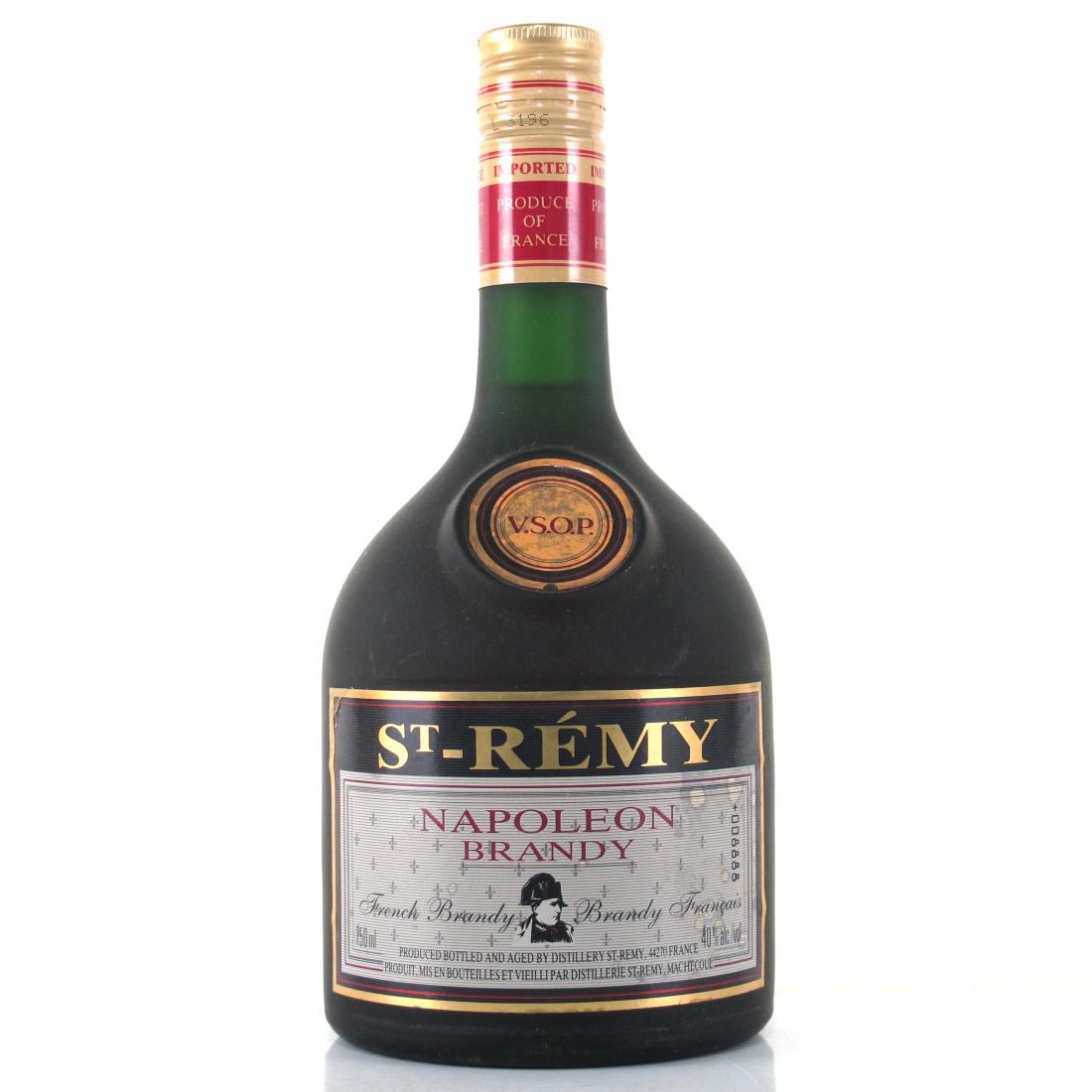 St Remy Napoleon Brandy 1980s Whisky | Whisky Auctioneer