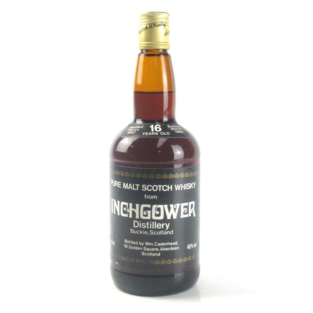 Inchgower 1967 Cadenhead's 16 Year Old