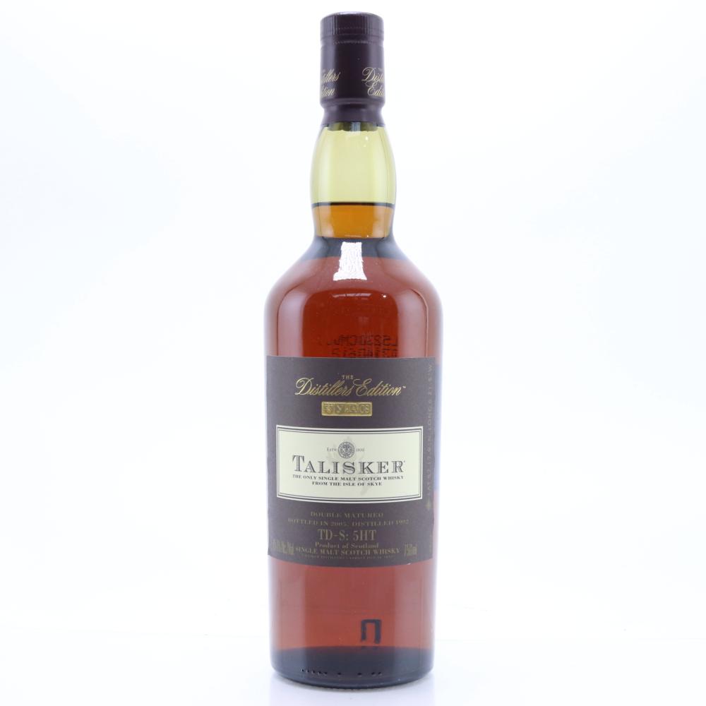 Talisker 1992 Distiller’s Edition 75cl / US Import