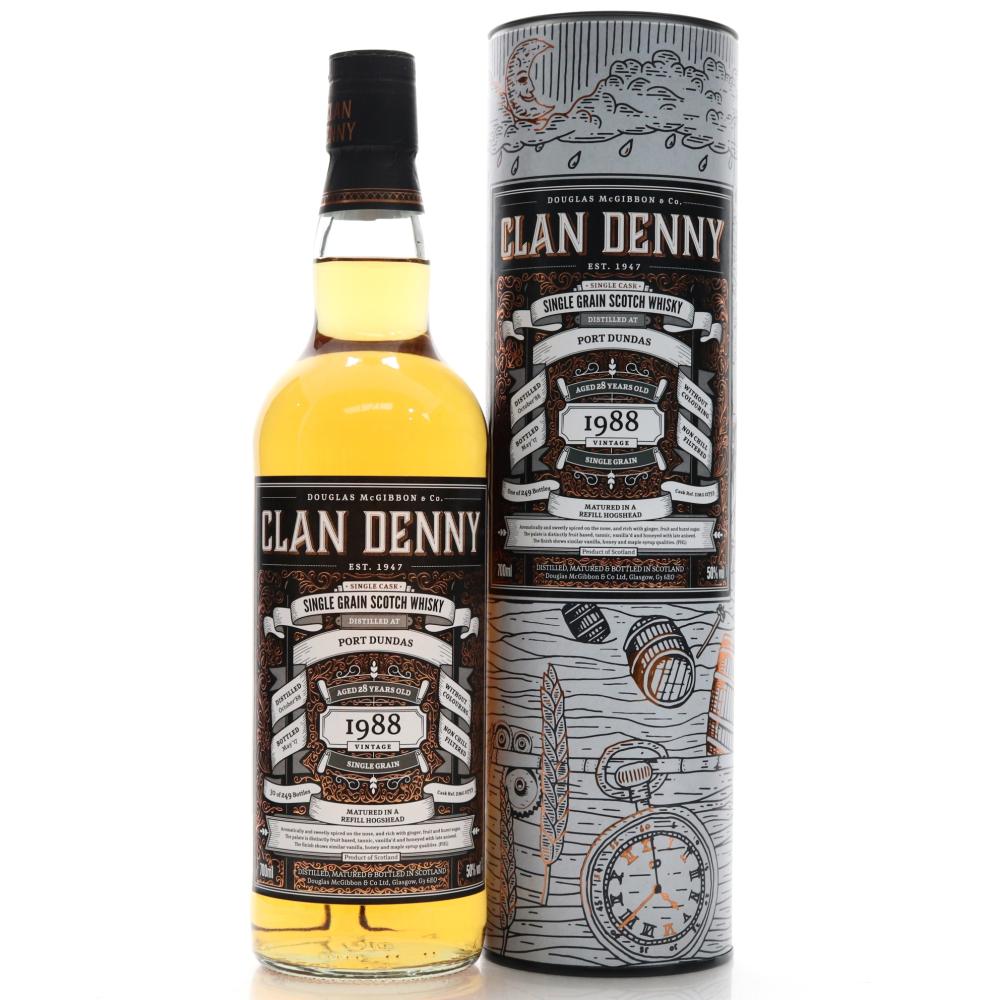 Port Dundas 1988 Clan Denny 28 Year Old