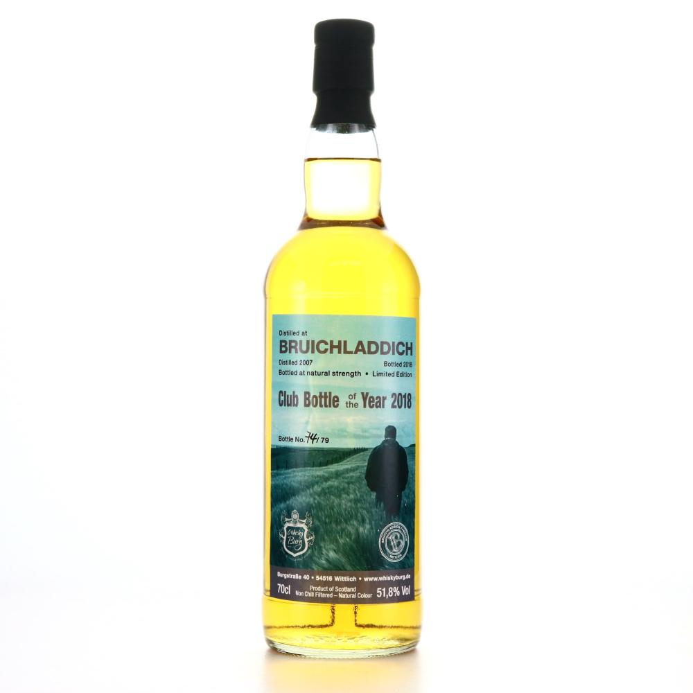 Bruichladdich 2007 Whisky Burg Club Bottle of the Year 2018