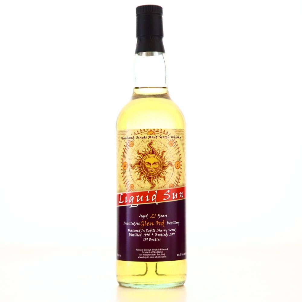 Glen Ord 1990 Liquid Sun 21 Year Old