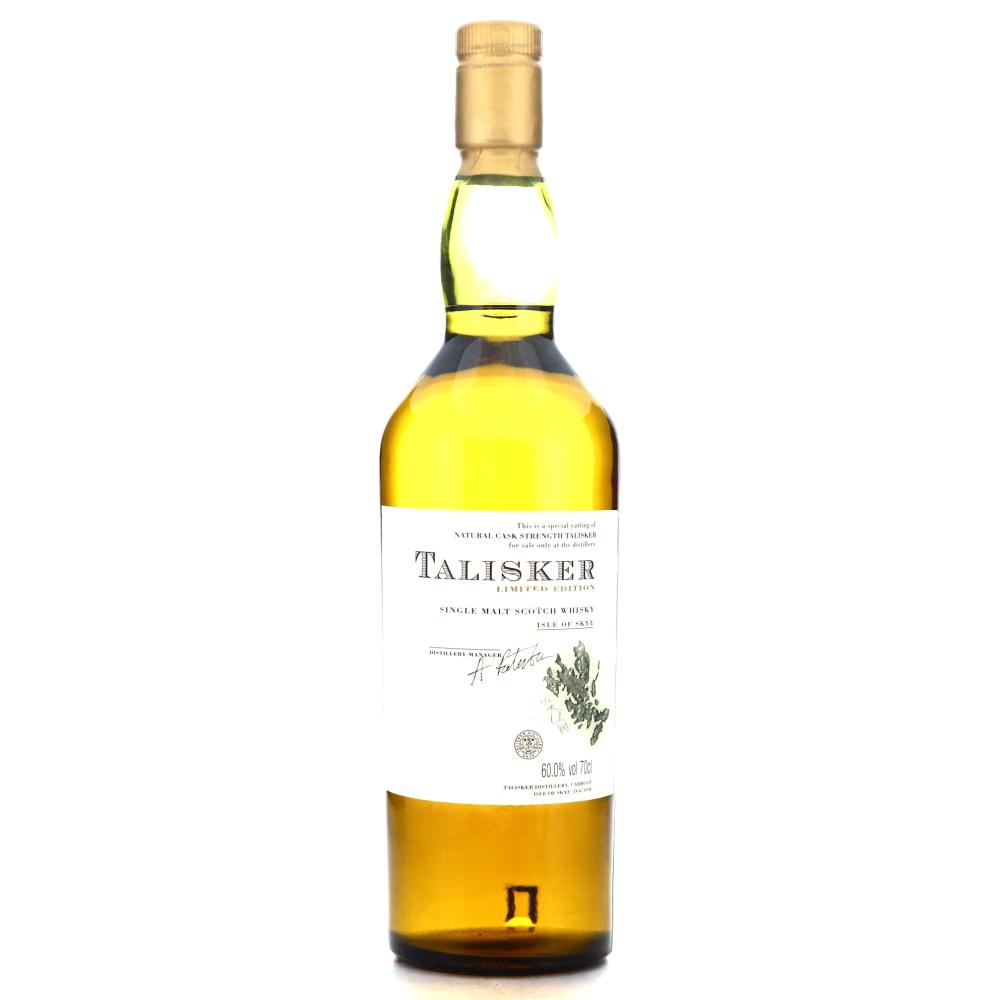 Talisker Cask Strength Distillery Exclusive / 59.2%