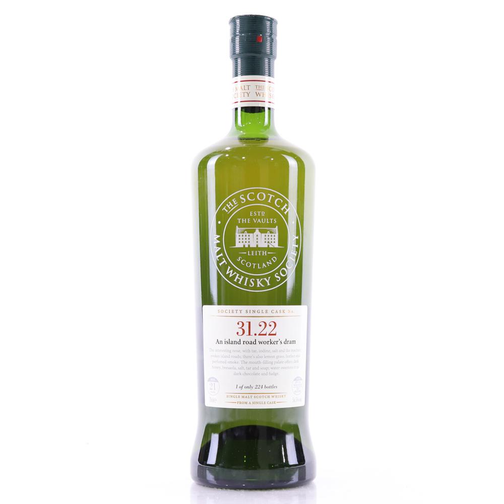 Jura 21 Year Old SMWS 31.22