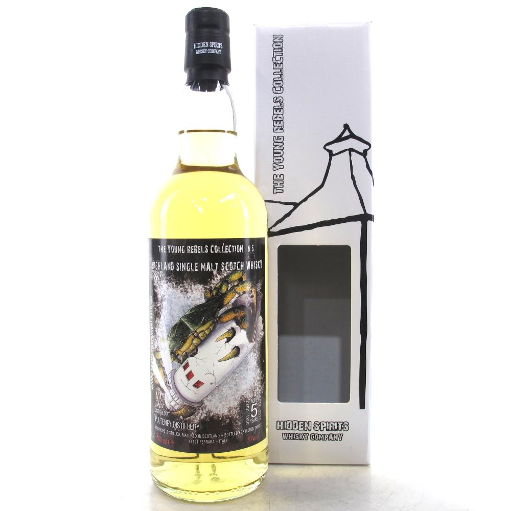 Pulteney 2012 Hidden Spirits 5 Year Old