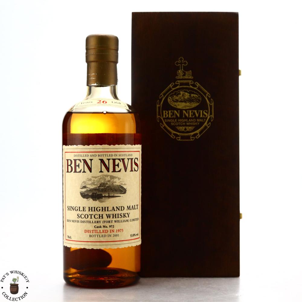 Ben Nevis 1975 Single Cask 26 Year Old #972
