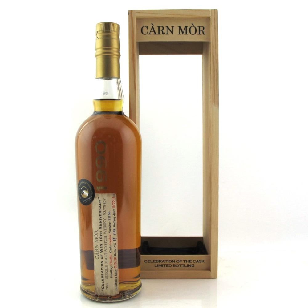 Macallan 1990 Carn Mor / Whisky Import NL 10th Anniversary