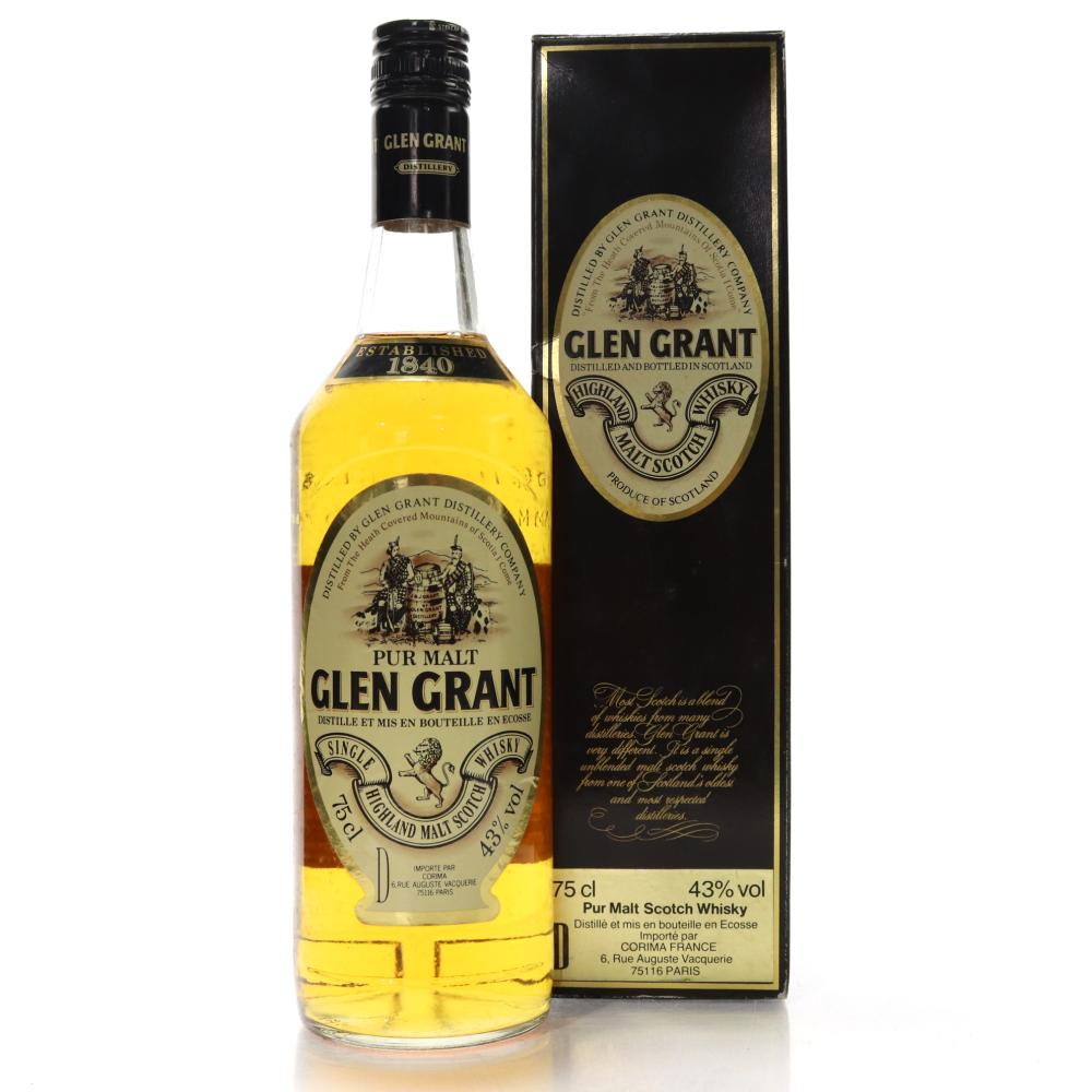 Glen Grant 1980s
